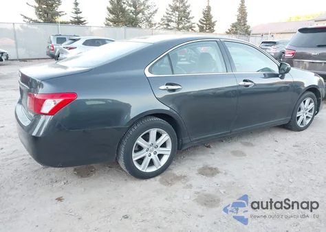 2009 Lexus Es 350 from USA, damaged, VIN JTHBJ46G592290608